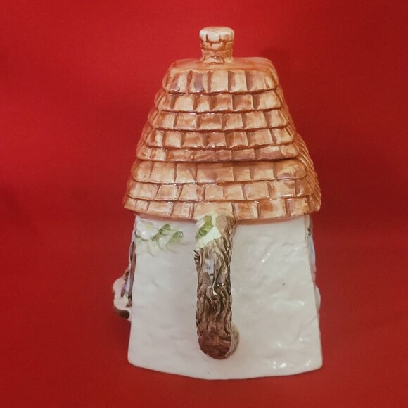 Vintage Heritage Mint Tiled Cottage Decorative Tea Pot 1991 - Picture 11 of 12